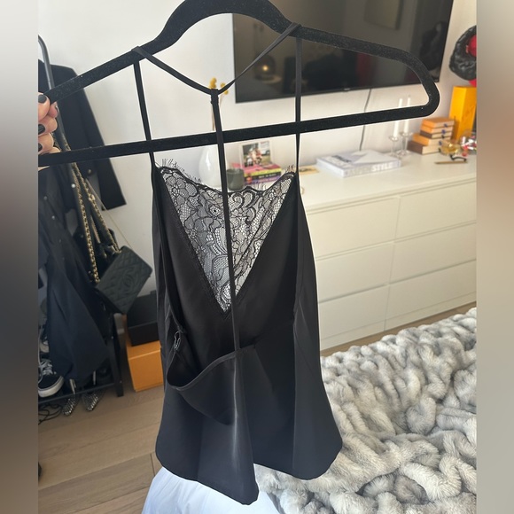 REVOLVE X SUPERDOWN BLACK CAMISOLE TANK - Picture 2 of 5